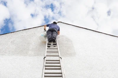 Peinture extérieure à Palazinges — façades et ravalement